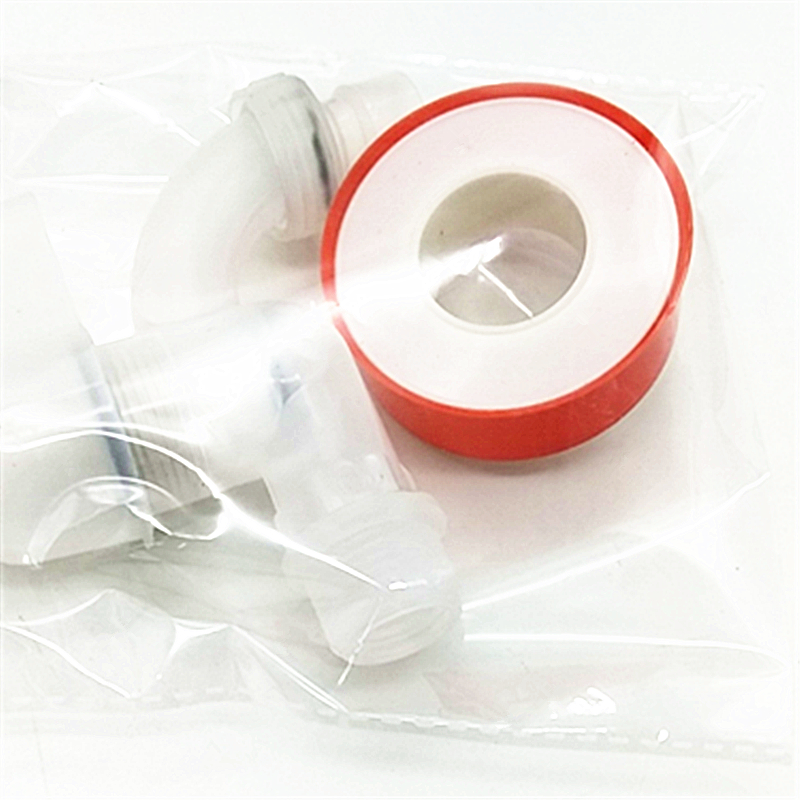 Sunshine Department Store bagged transparent faucet, plastic faucet, pc eco-friendly type + waterproof tape pic 5