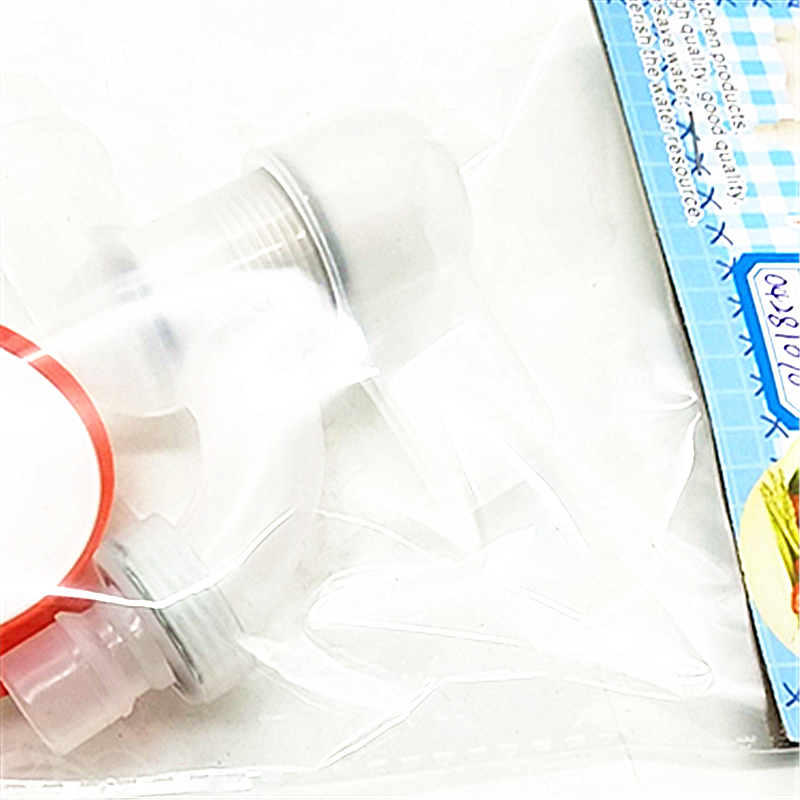 Sunshine Department Store bagged transparent faucet, plastic faucet, pc eco-friendly type + waterproof tape pic 6