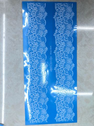 lace white tattoo stickers waterproof sweat-proof environmental protection