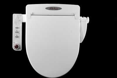 2019 Popular Energy-Saving Toilet Cover Jie Smart Toilet Cover Plug-in-Free Installation Convenient Pure Mechanical Toilet Cover
