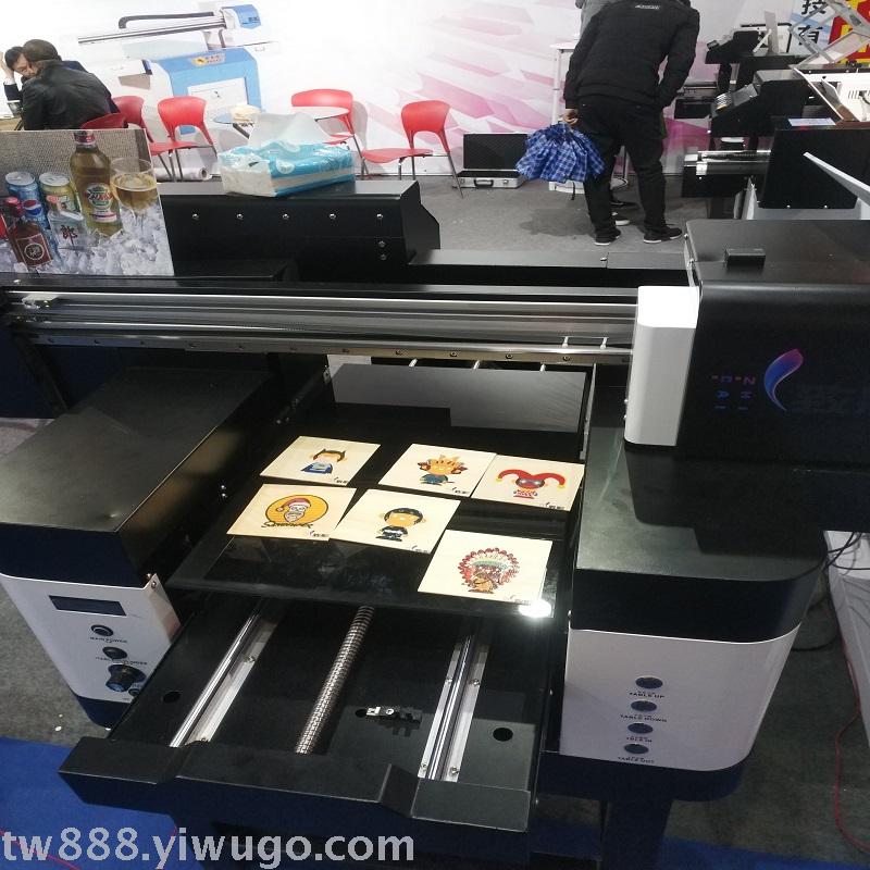 数码印刷机 小型UV平板打印机 彩色印刷机50X35cm 手机壳数码印花