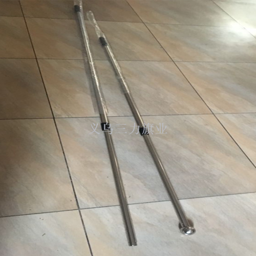 Stainless Steel Telescopic Pole 2 M 2.5 M. 3 Meters Are Available in Stock Customized Flags of Various Sizes