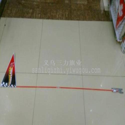bicycle flagpole motorcycle flagpole stroller flagpole tricycle flagpole 2 m two section glass fiber rod