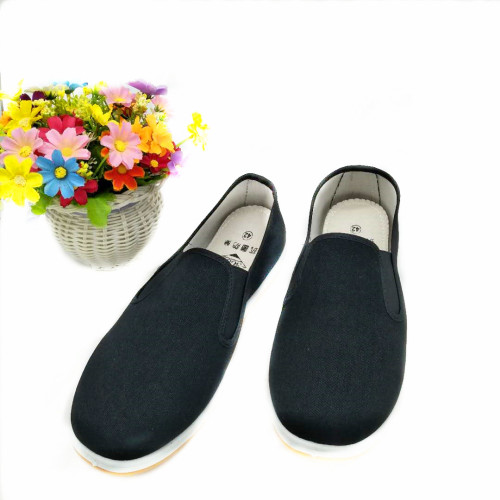 Old Beijing True Love Global B517 Waterproof Cloth Shoes Casual Non-Slip High Wear-Resistant Deodorant Men‘s Shoes Cloth Shoes