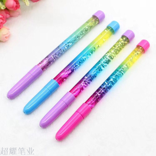 Japanese and Korean Fashion Stationery Fairy Stick Gel Pen Fairy Wand Fairy Gel Pen Ballpoint Pen Optional