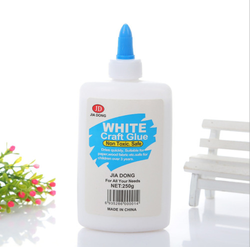 Zjd250 G White Glue Wood Glue White Latex Environmentally Friendly Adhesive DIY Production Fire Extinguisher Bottles Sales Can Be Customized