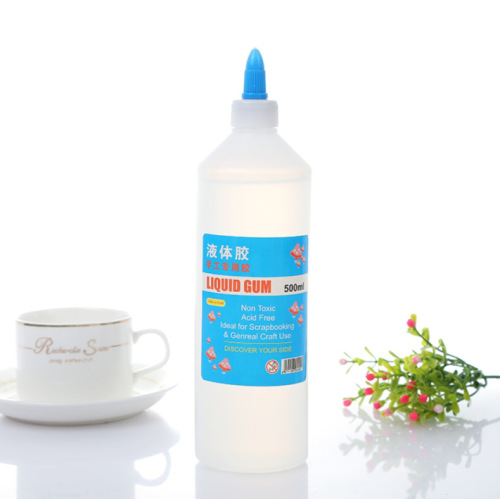 Zjd500ml Liquid Glue Student Sticker Glue Fire Extinguisher Bottles Sales Can Customize Your Own Logo Safety and Environmental Protection
