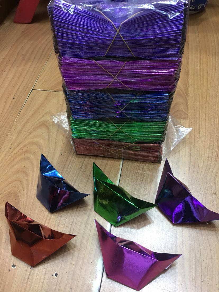 佛教用品 五色元宝