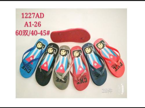 men‘s high-elastic flip-flops sold at a low price in stock 40-45 mixed color mixed code