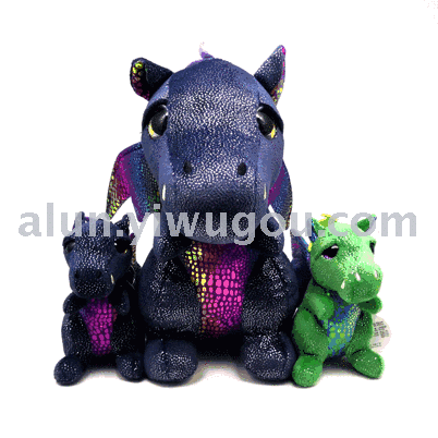 The New dinosaur skeleton boutique plush toys for claw machine wedding birthday gifts welcome to \"bringing pictures