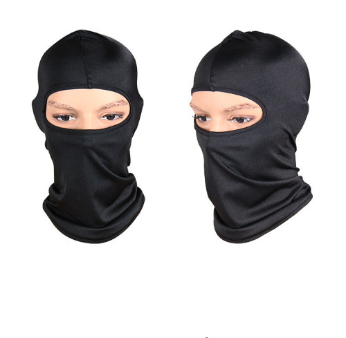 Sled Dog Outdoor Riding CS Headgear Helmet Liner Face Cover Mask Hat Windproof warm Sun Protection Headgear