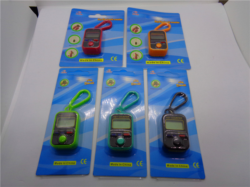 扫码赠送礼品玩具1212-1运动戒指计数器商场超市地摊货源厂家直销