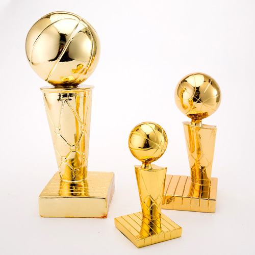 resin crafts basketball souvenir basketball league award pino brian cup nba basketball trophy