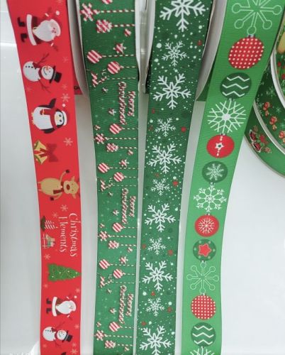 Christmas Series Ribbon