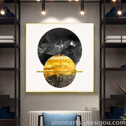 Hotel Home Simple Abstract Corridor Painting Hotel Club Oil Painting Living Room Painting Decorative Painting