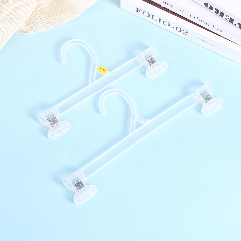 634#24cm裤架厂家直销防滑裤夹时尚带夹子裤架批发