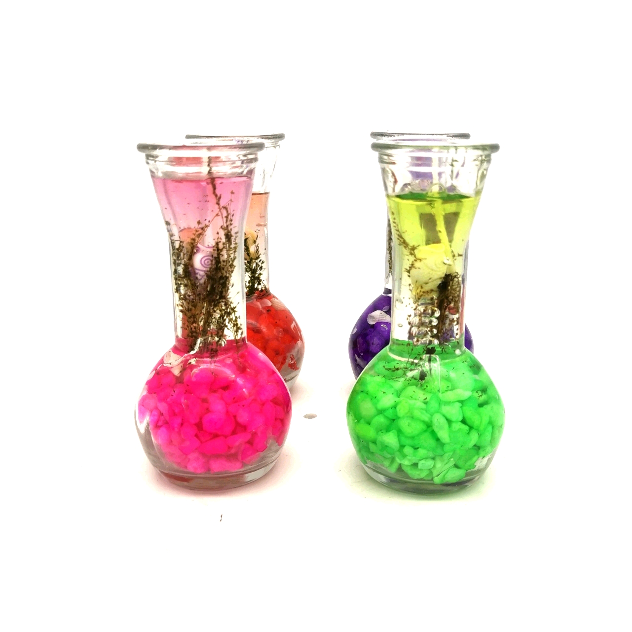 海洋系列果冻蜡烛浪漫情人节表白气氛蜡烛厂家直销