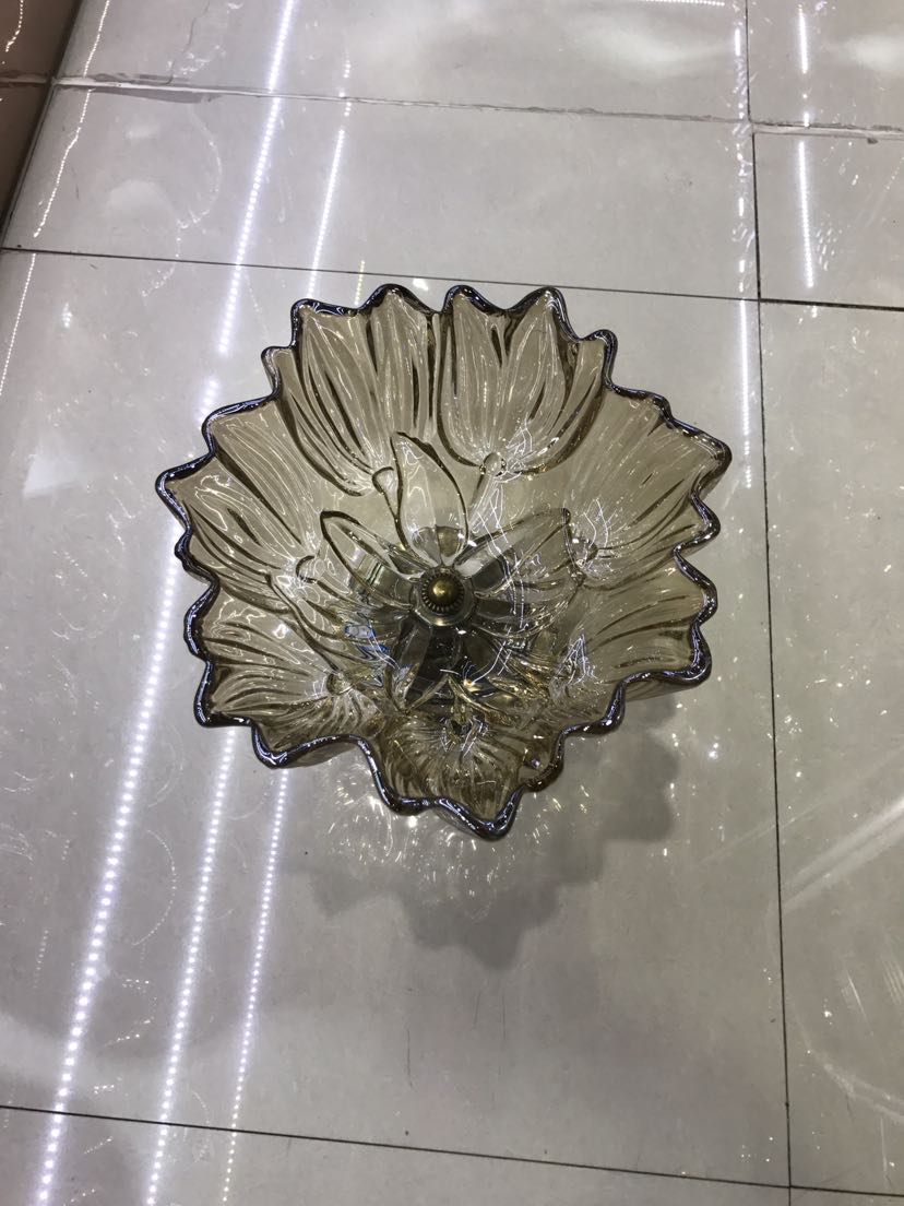 水晶果盘 酒店用品 工艺品摆件厂家直销9