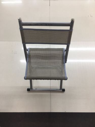 new pvc mesh back folding chair