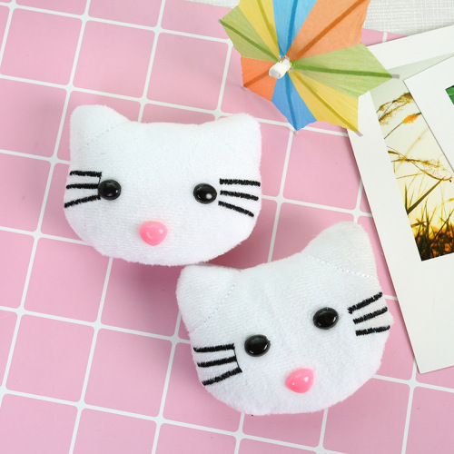 Yifan Embroidery Creative Cartoon Toy Head Children Clothes Accessories Diy Clothing Sccessories Plush Doll Accessories