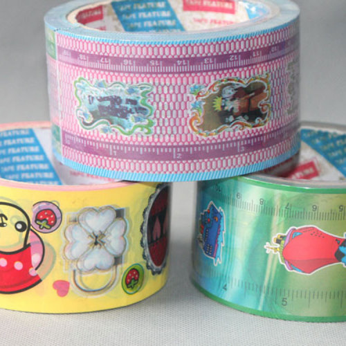 Printing Tape Color Printing Transparent Tape Printing Lace Tape Factory Customization 