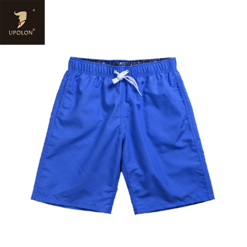 solid color quick-drying beach pants men‘s surfing shorts loose big shorts men‘s plus size fifth pants one-piece delivery