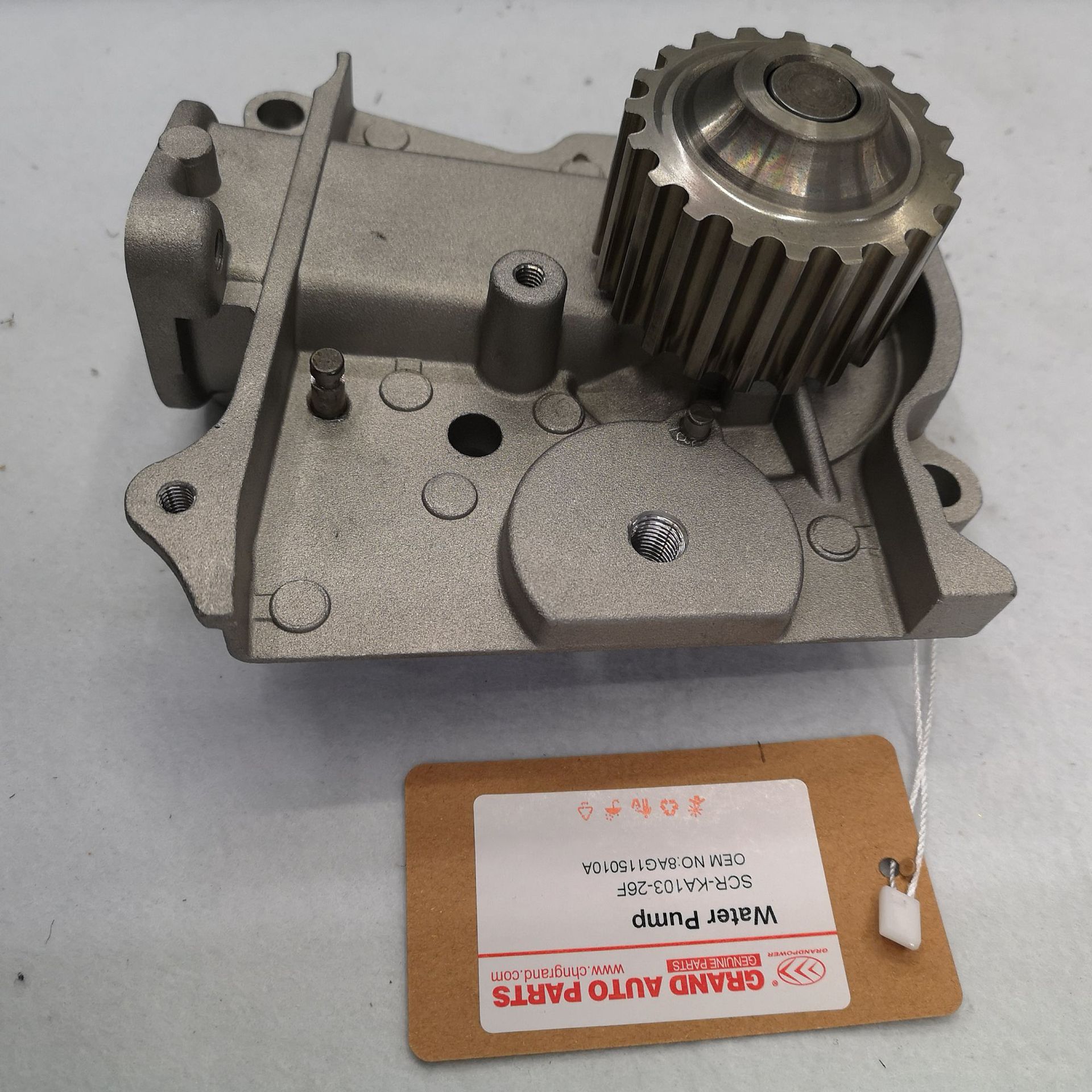 供应起亚狮跑/马自达626(B-SERIE/929)汽车水泵/OEM:8AG115010A