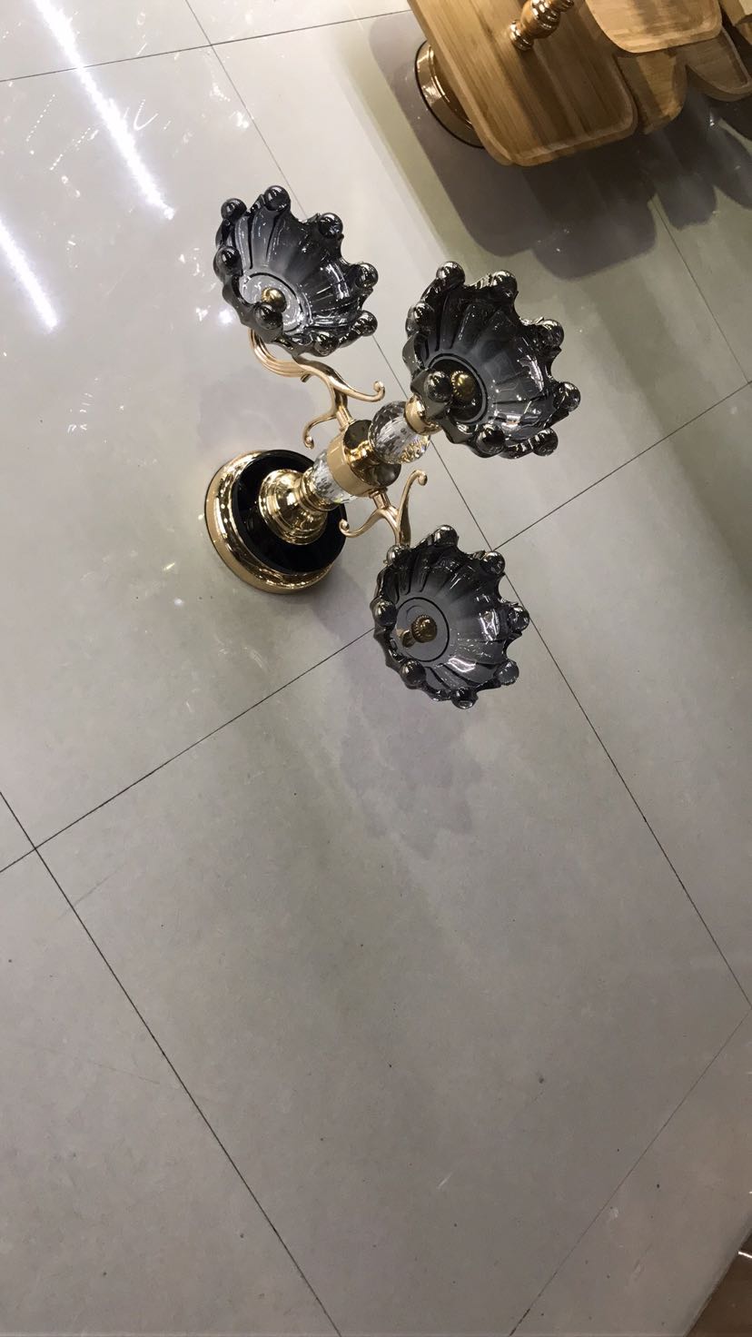 水晶果盘酒店用品工艺品摆件厂家直销1