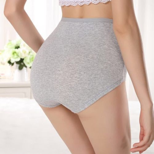 wholesale plus size underwear women‘s underwear colorfast high waist underwear women‘s postpartum briefs