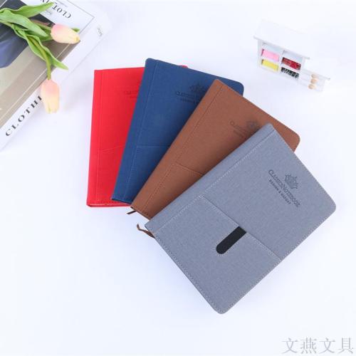 Xinmiao Spot Notebook A5 Business Office Study Notepad Record This Enterprise Customized Logo Notebook wholesale 