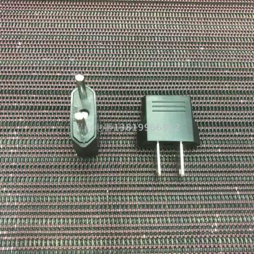 plug socket conversion plug round foot flat foot