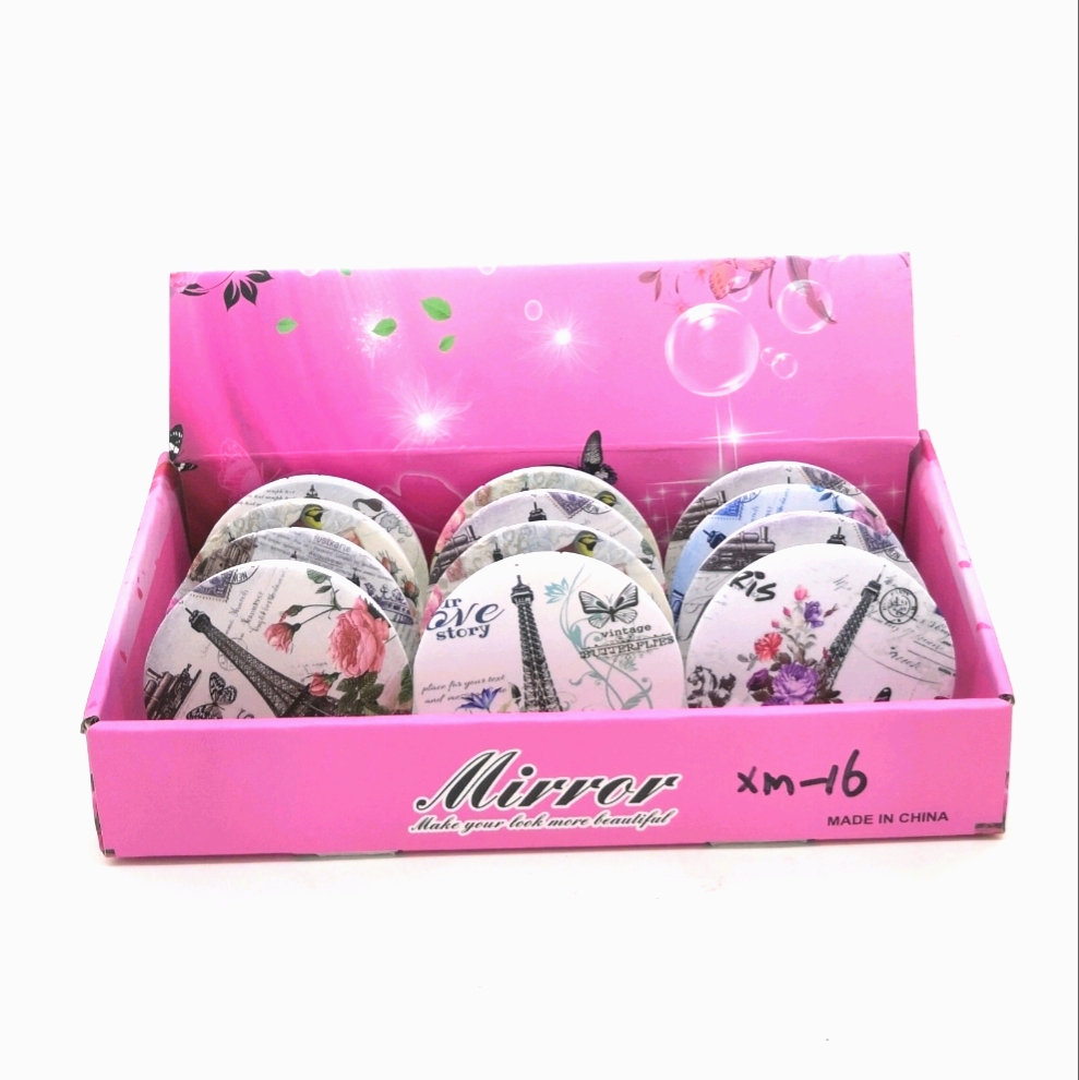 欧式手柄镜梳套装新款手柄镜梳化妆镜美发梳套装手镜厂家直销