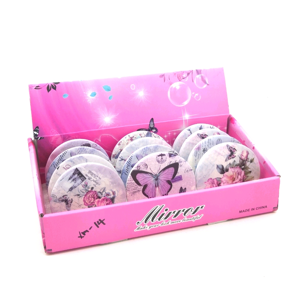 欧式手柄镜梳套装新款手柄镜梳化妆镜美发梳套装手镜厂家直销