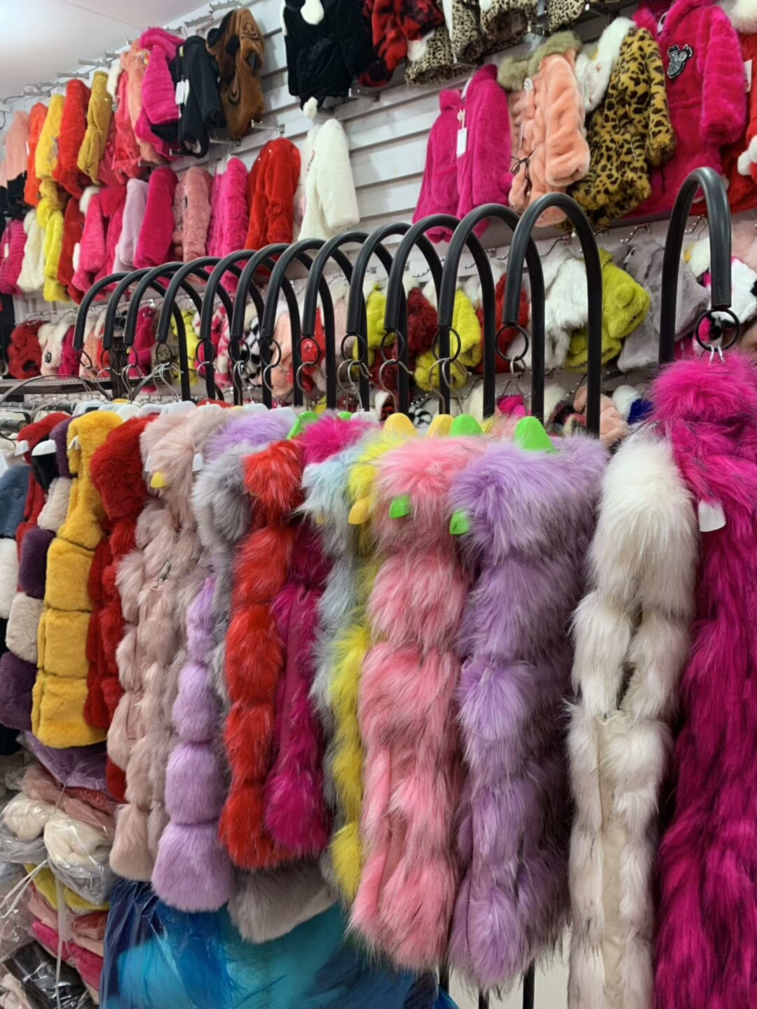 春秋冬装女童仿皮草外套新款毛毛毛衣公主可爱中小童韩版