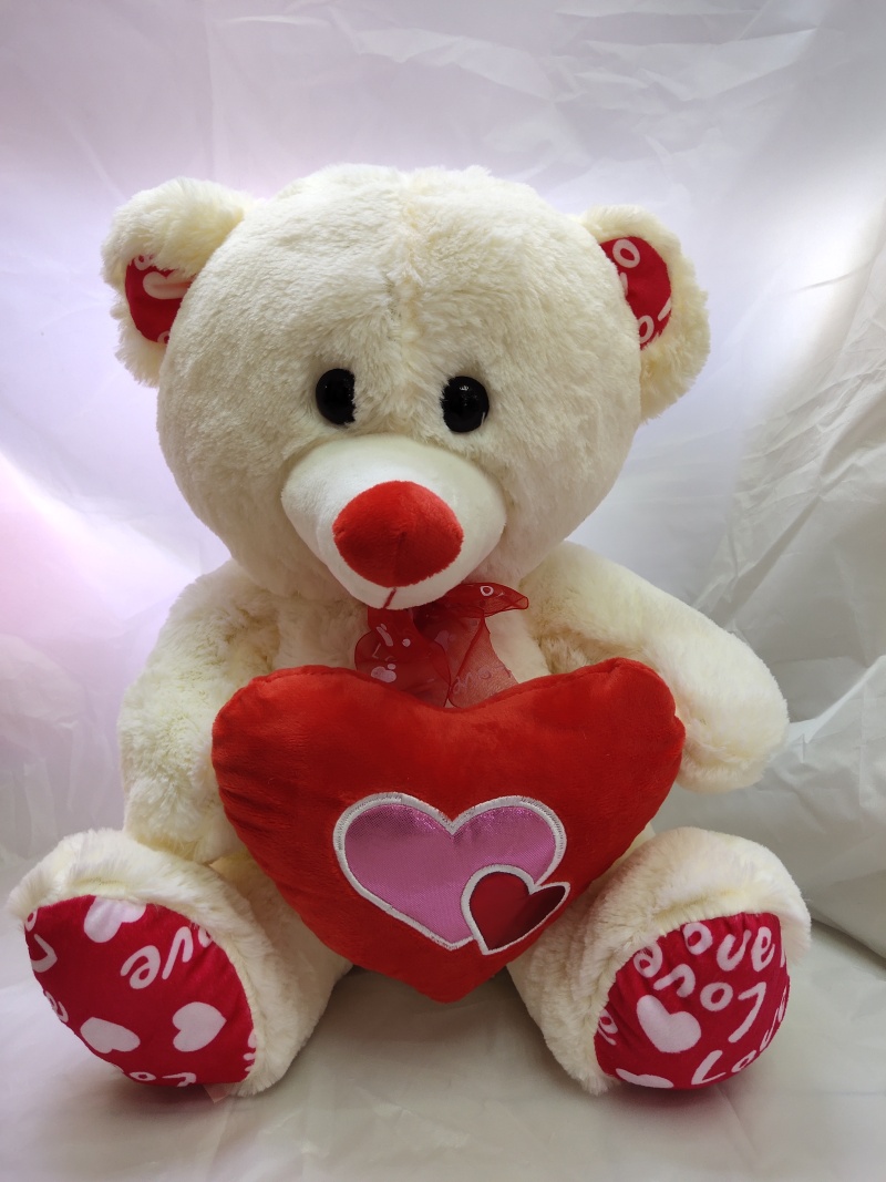 ribbon cuddly bear cuddly teddy bear valentine s day birthday