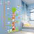 Cartoon wall stickers can remove the tree hole stickers children room classroom height stickers measure height ruler