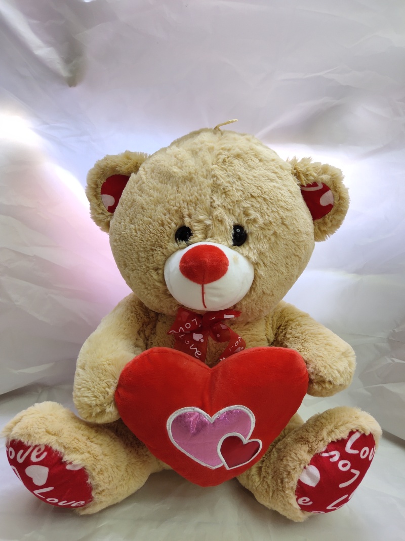 ribbon cuddly bear cuddly teddy bear valentine s day birthday
