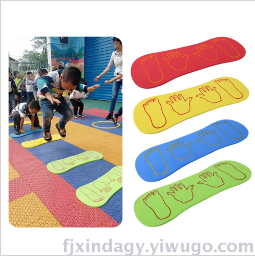 EVA Foam Board Hand and Foot Cooperation Board Outdoor Sports Toy Equipment Coordination Ability Training Board