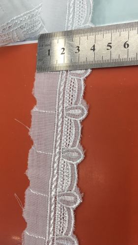 tc cloth polyester yarn bar code