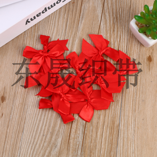 Fashion Red Bow Children‘s Hair Accessories Clothing Accessories DIY Accessories Manufacturers Long-Term Spot Supply