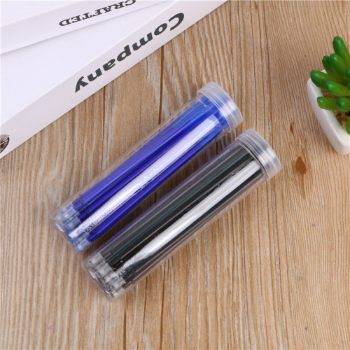 20 Barrel 0.5mm Mo Yi Xiao Black Gel Pen Refills Student Writing Special Refill