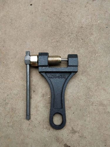chain cutter chain stripping attachment motorcycle repair tools universal big chain stripping attachment