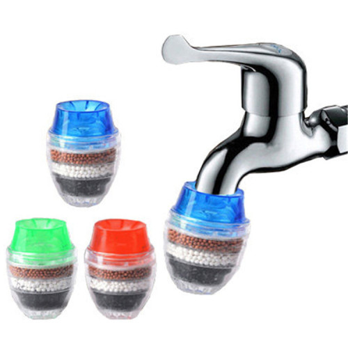 tap water filter tap water filter purifier household activated carbon multi-layer water filter