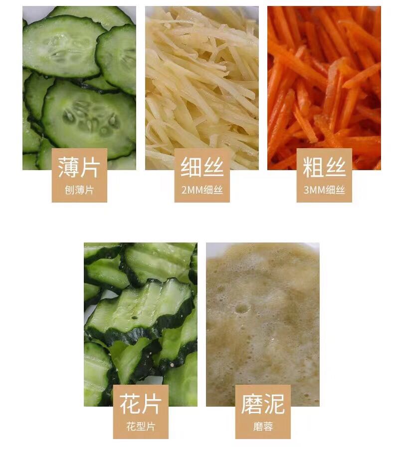 厨房切菜神器家用多功能刨丝器切丝神器土豆切丝切片器用起来方便详情5