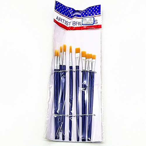Sunshine Department Store Single Oil Brush Moisture Acrylic Painting Pigment Pen Color Painting Pen Set