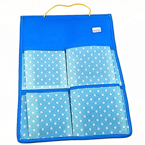sunshine department store storage bag hanging bag wall-mounted student mobile phone wardrobe fabric storage bag hanging bag