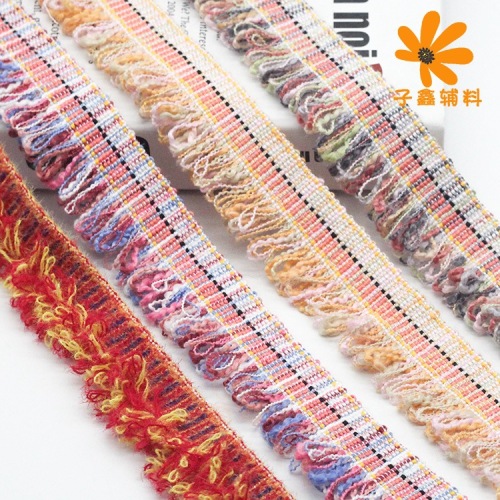New Korean Style Classic Style Ribbon DIY All-Match Lace Accessories Ethnic Style Jacquard Decorative Ribbon 