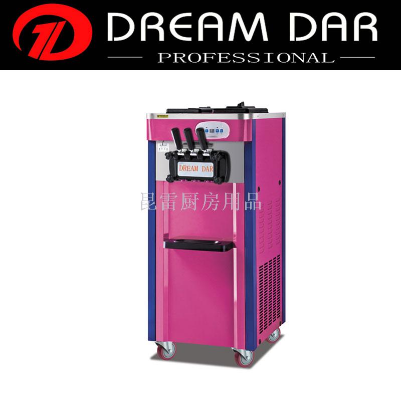 立式软冰淇淋机 商用冰激凌机 全自动甜筒雪糕圣代酸奶机