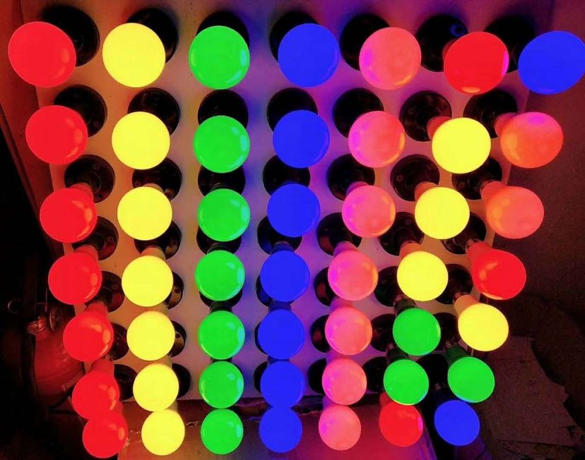 LED小彩泡 节日彩泡 LED装饰灯 节假日球泡