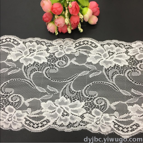 Factory Direct Sales 18cm Pressure Yarn Lace Underwear Lace DIY Clothing Sccessories Color Can Be Customized